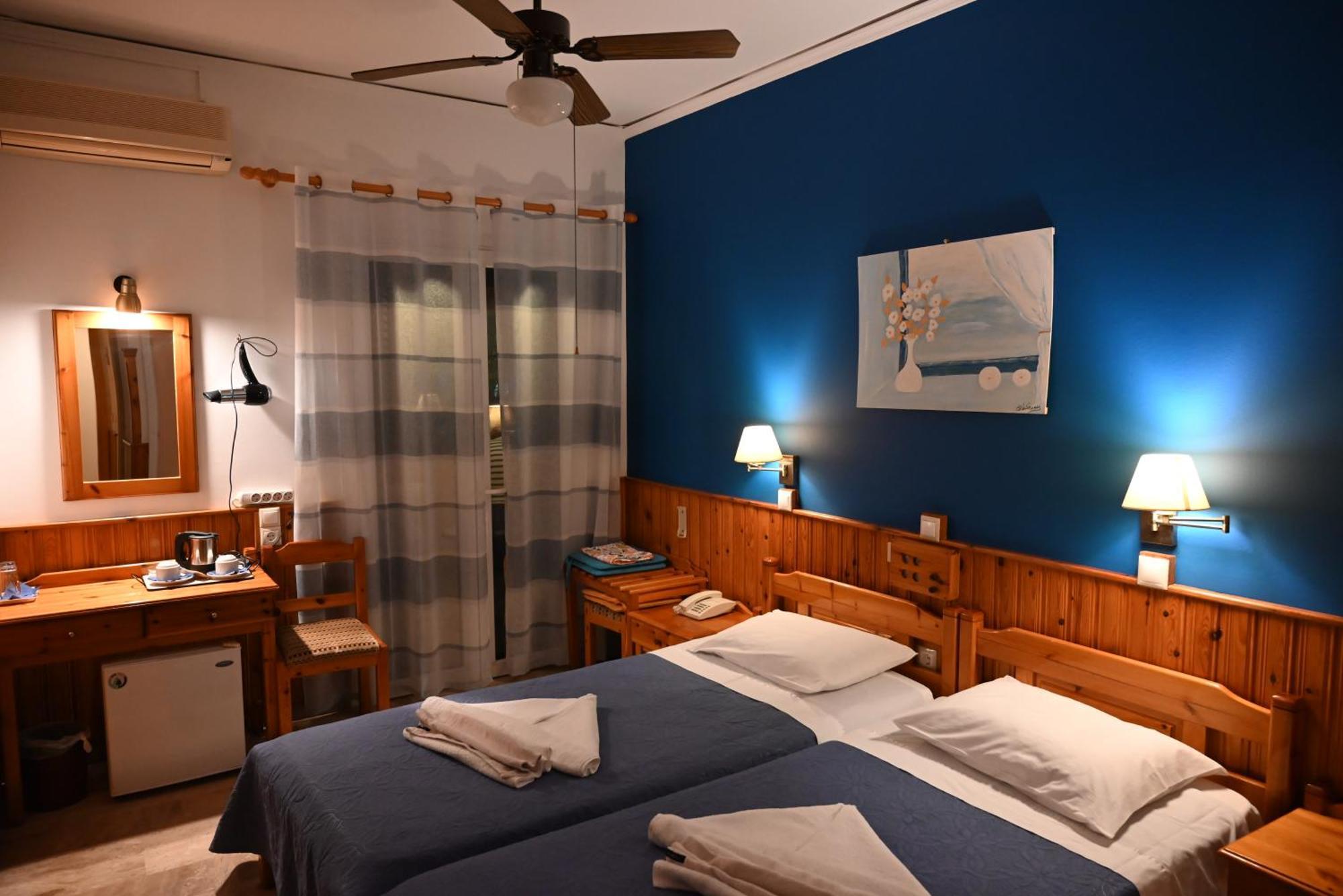 Samaina Hotel Pythagóreion Buitenkant foto