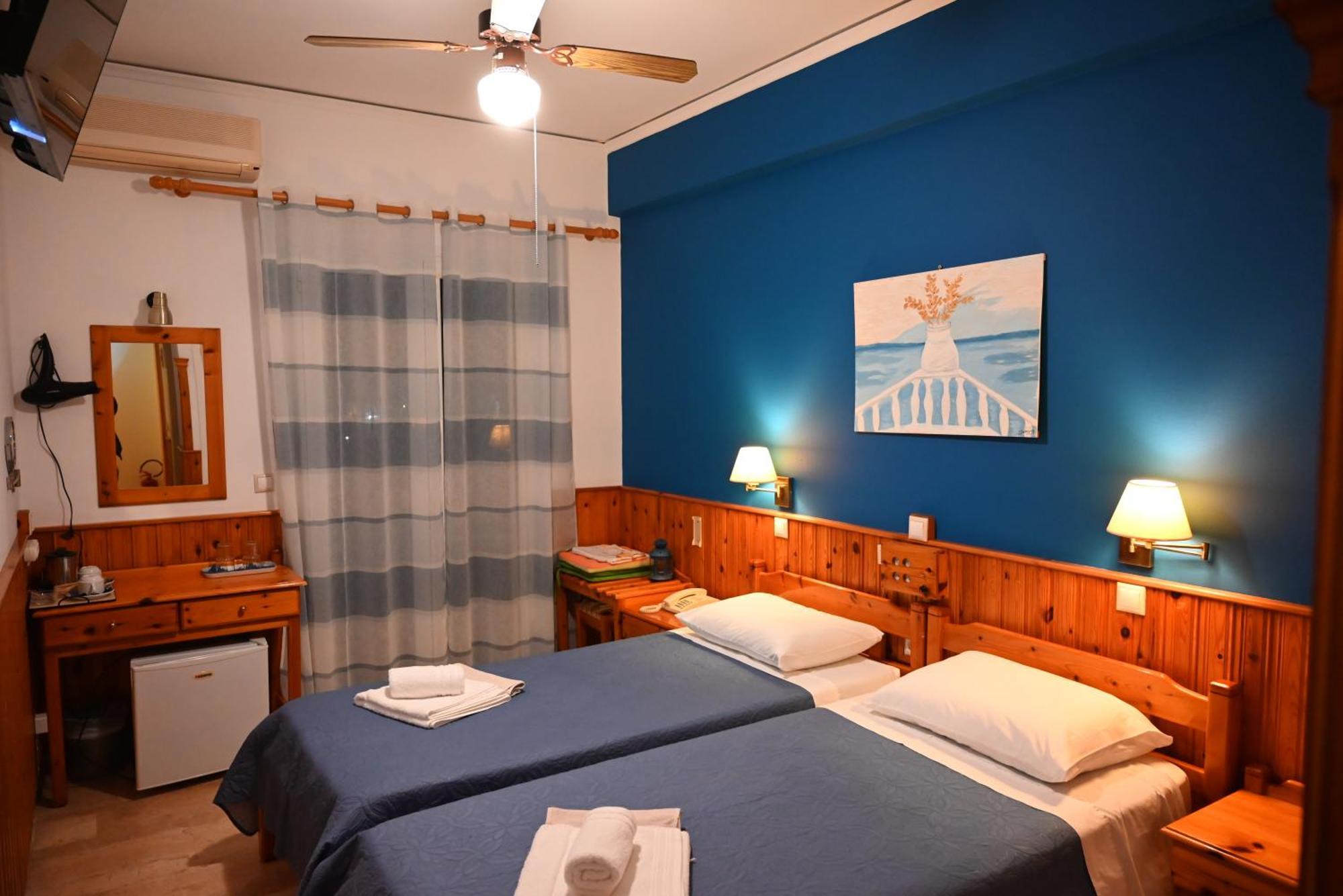 Samaina Hotel Pythagóreion Buitenkant foto