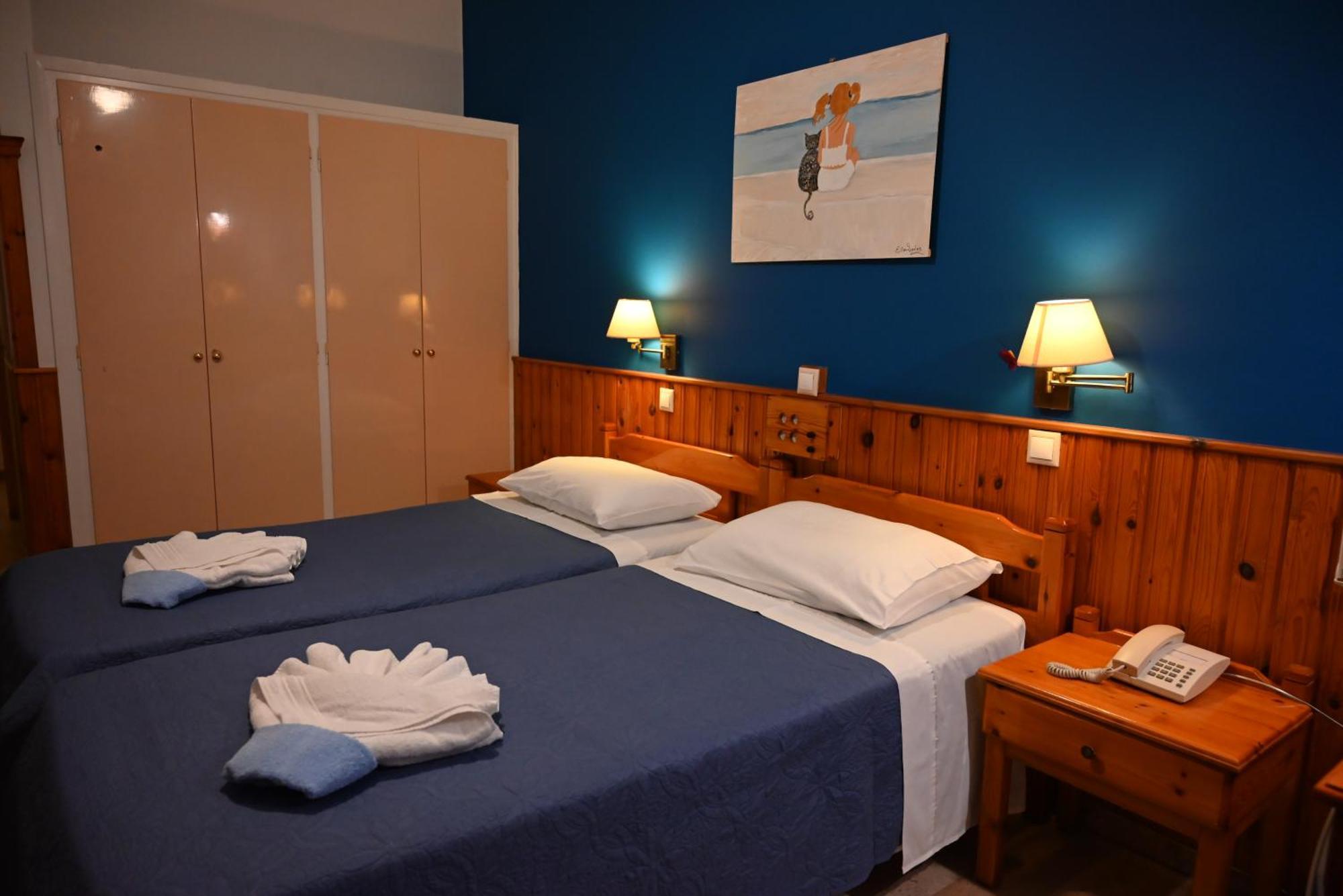 Samaina Hotel Pythagóreion Buitenkant foto