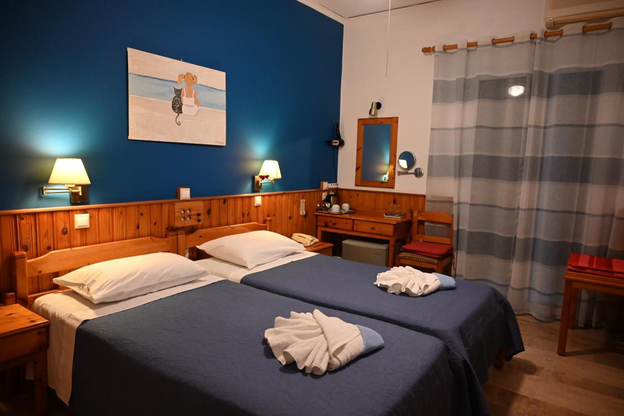 Samaina Hotel Pythagóreion Buitenkant foto
